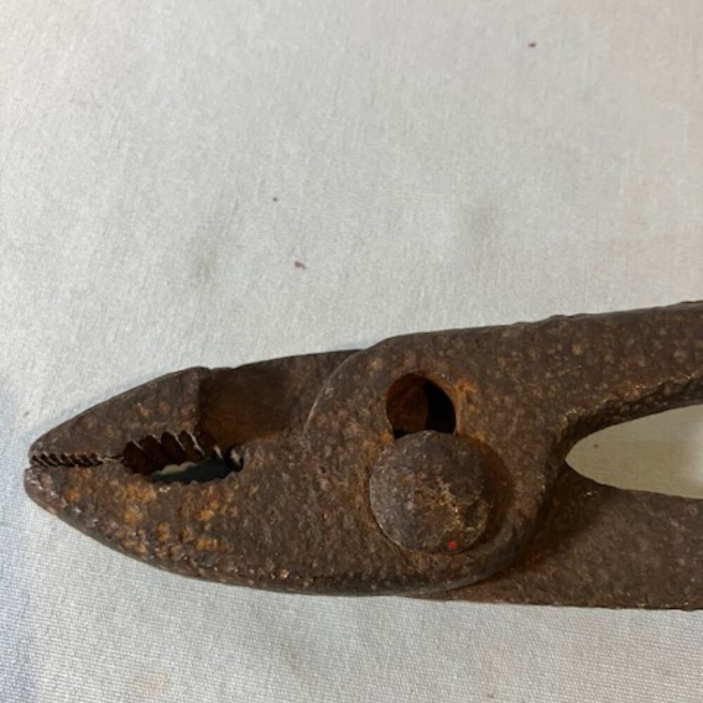 Vintage Slip Joint Pliers 1940's-1950's 6.5" - Picture 4 of 6